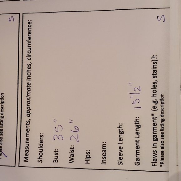 Marciano Black Cropped Tuxedo Vest Size 6 - Picture 7 of 8